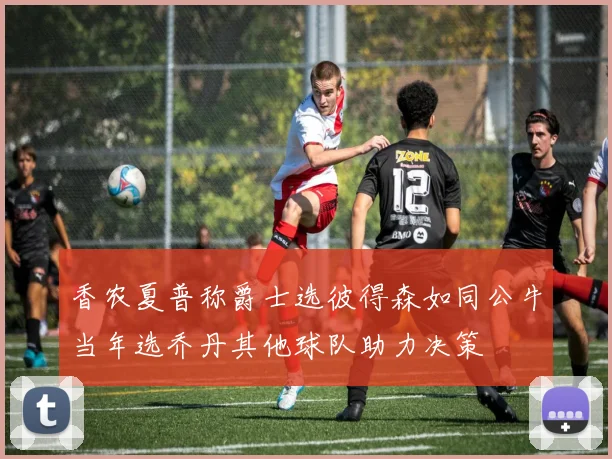 香农夏普称爵士选彼得森如同公牛当年选乔丹其他球队助力决策