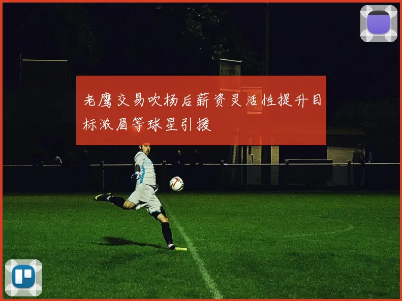 老鹰交易吹杨后薪资灵活性提升目标浓眉等球星引援